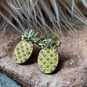 Sugarfix Pineapple Post Earrings